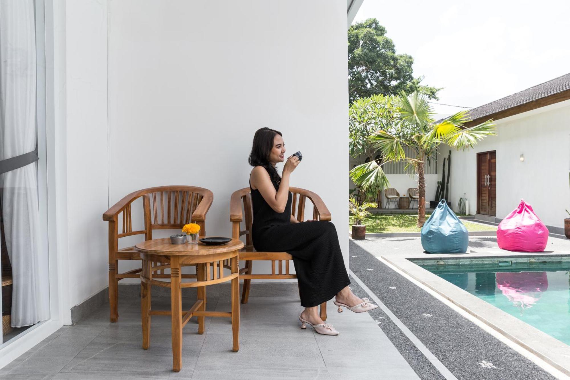 Maisaba Canggu Hotel & Coworking Space Buitenkant foto